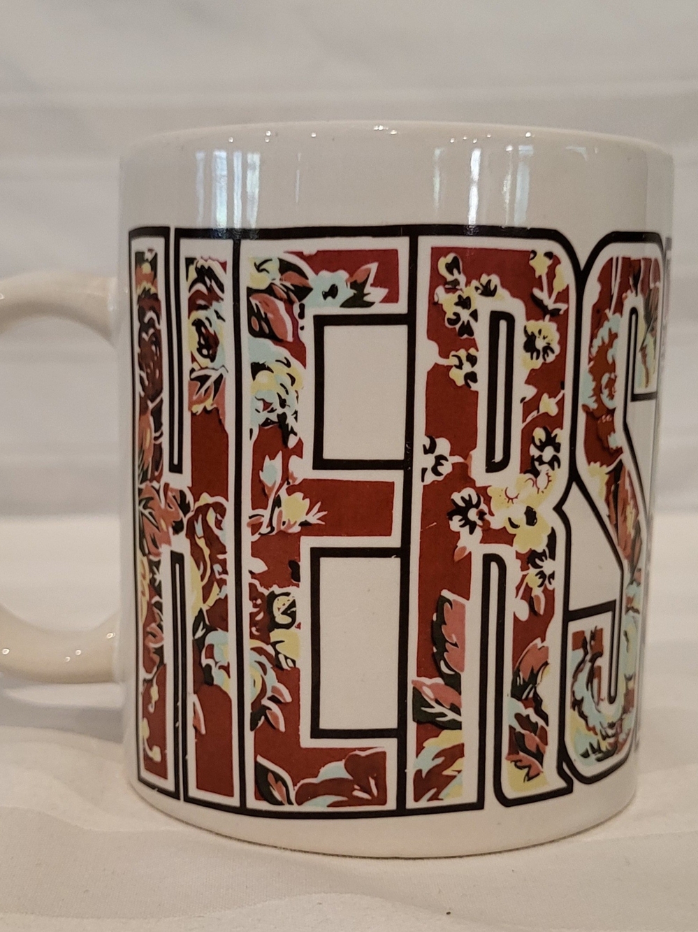 Hershey's Vintage 1990 Ceramic Coffee Mug